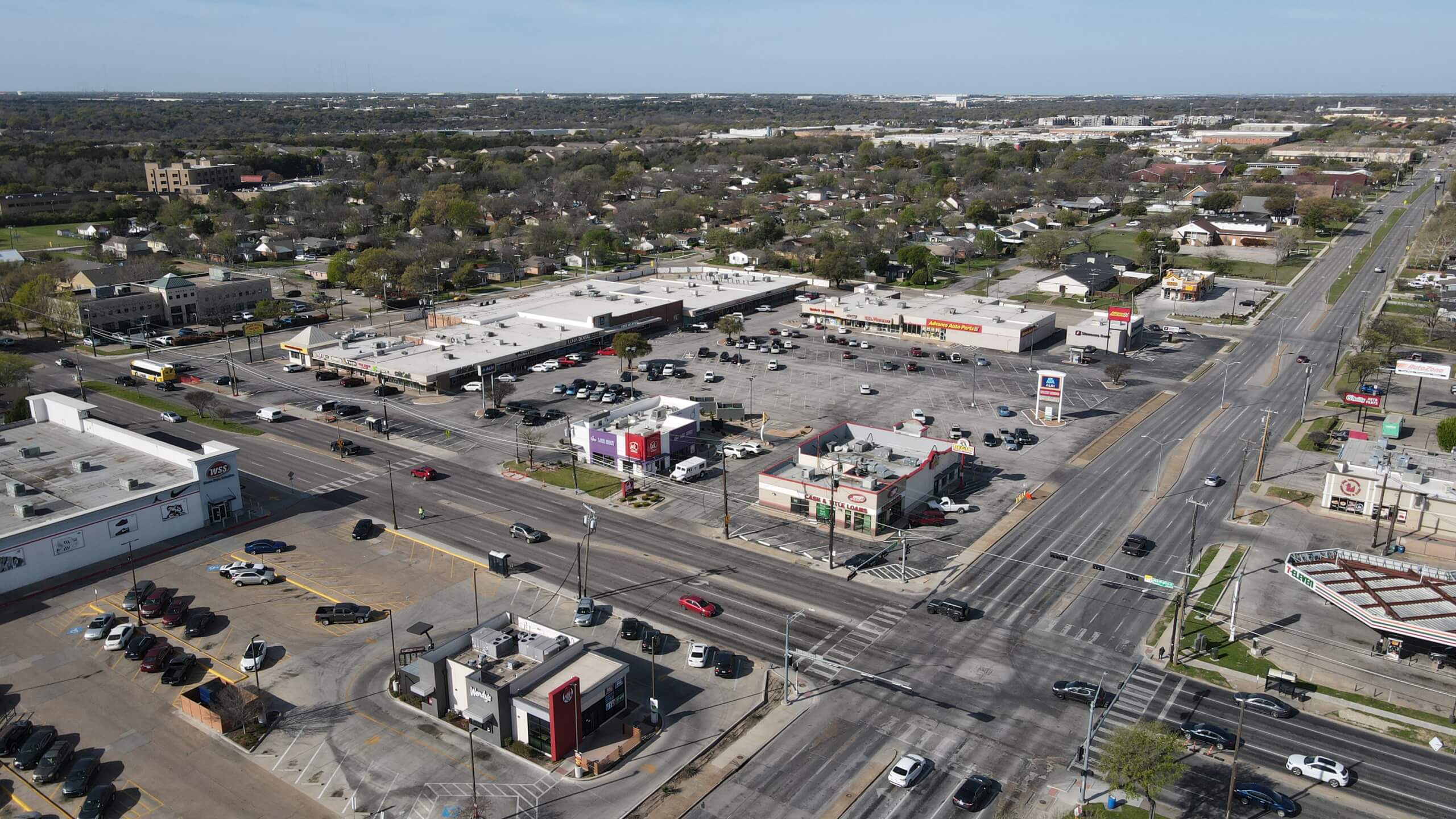 Hampton Village | Hampton & Illinois Oak Cliff | Dallas, TX — 2424 West Illinois Avenue, Dallas, TX, 75233