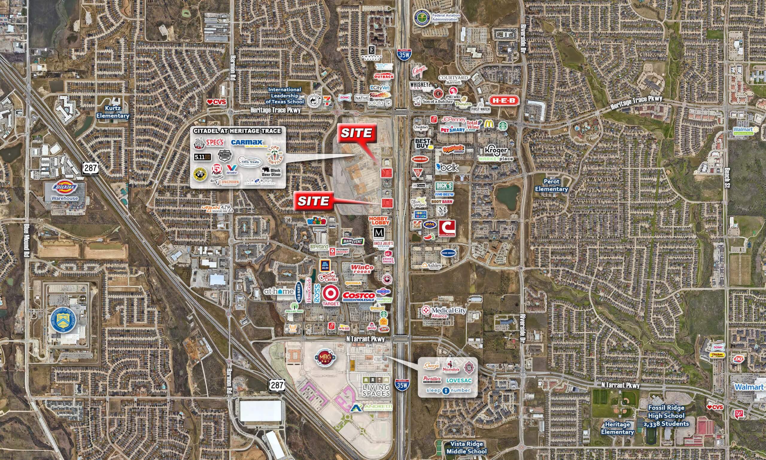 The Citadel at Heritage Trace | North Fort Worth — 9427 North Freeway, Fort Worth, TX, 76177 photo 3