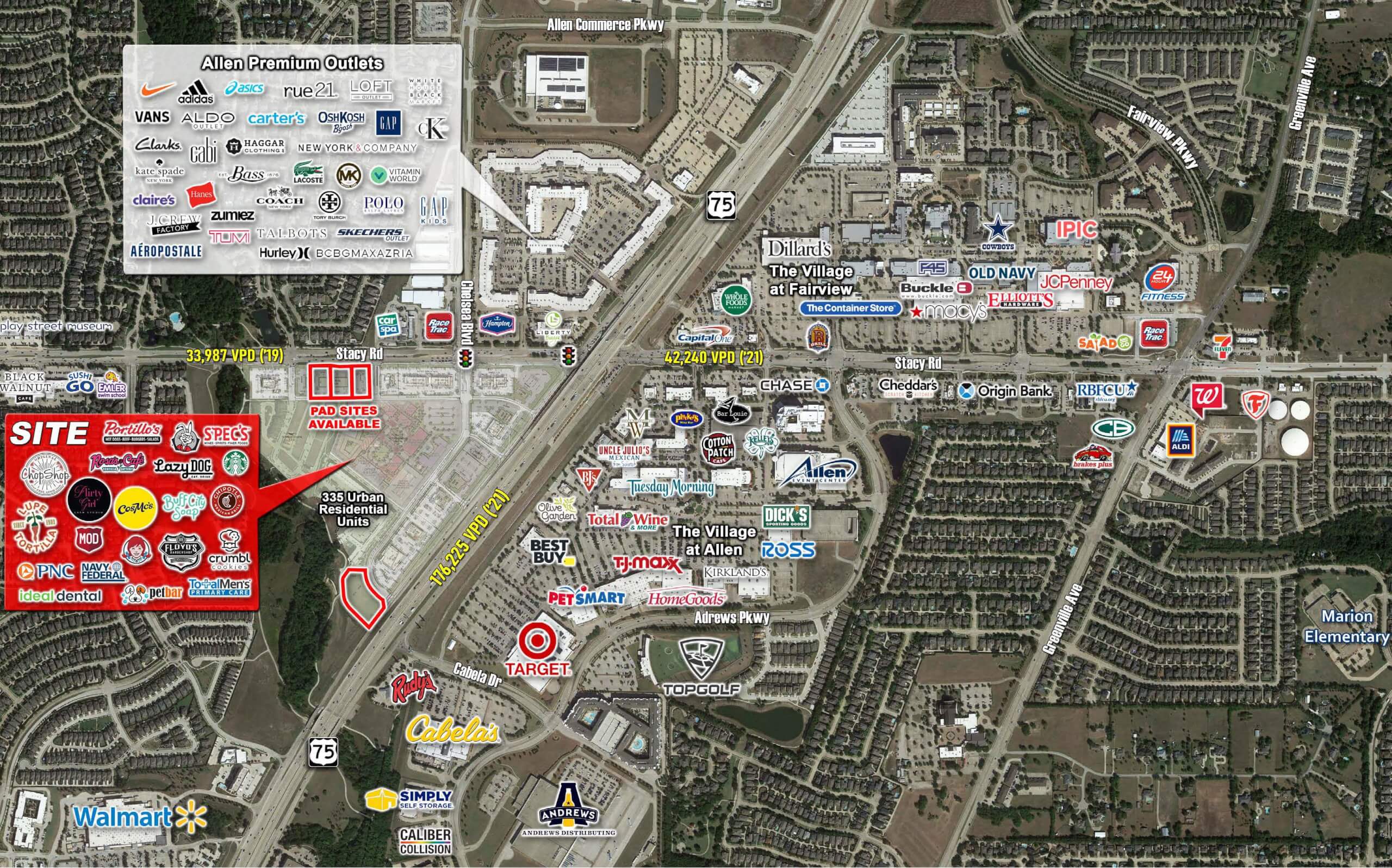 Stacy Green | Allen, TX — 845 West Stacy Road, Allen, TX, 75013