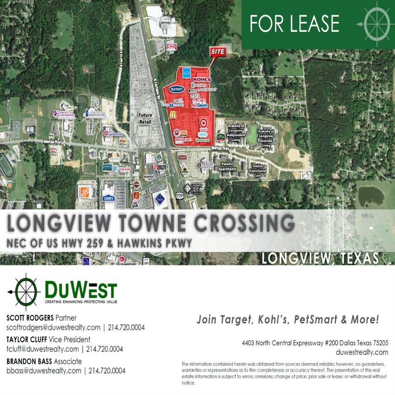 LONGVIEW TOWNE CROSSING — 3096 N Eastman Rd, Longview, TX, 75605 photo 2