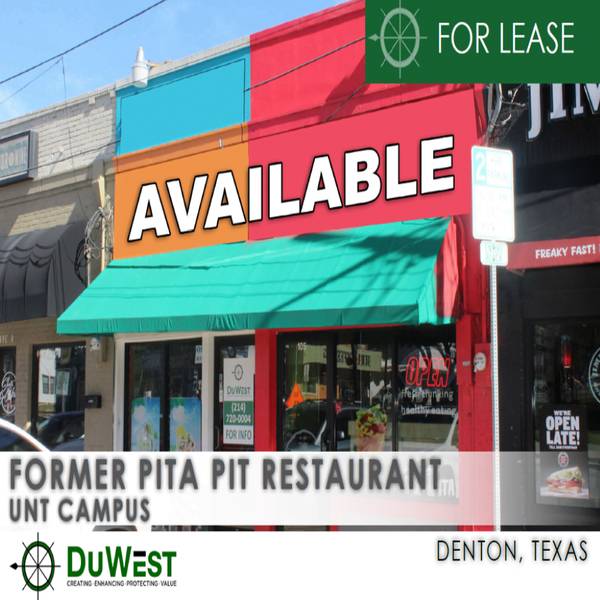 Denton - UNT - Campus Site - 2nd Gen Restaurant — 105 Avenue A, Denton, TX, 76201