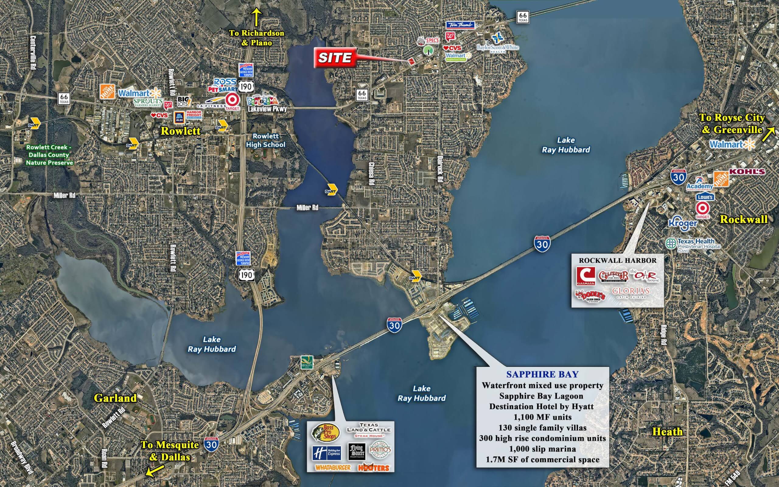 Lakeview Pkwy @ Richmond Dr. - 2.337 Acres Available — 8101 Lakeview Pkwy, Rowlett, TX photo 4