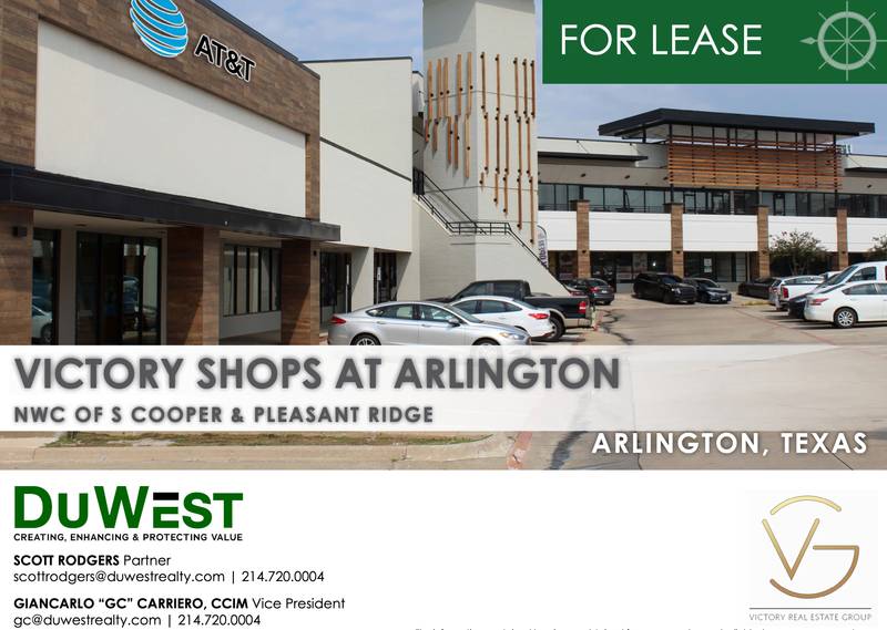 Shops on Cooper Street — 4100 S Cooper St, Arlington, TX, 76015