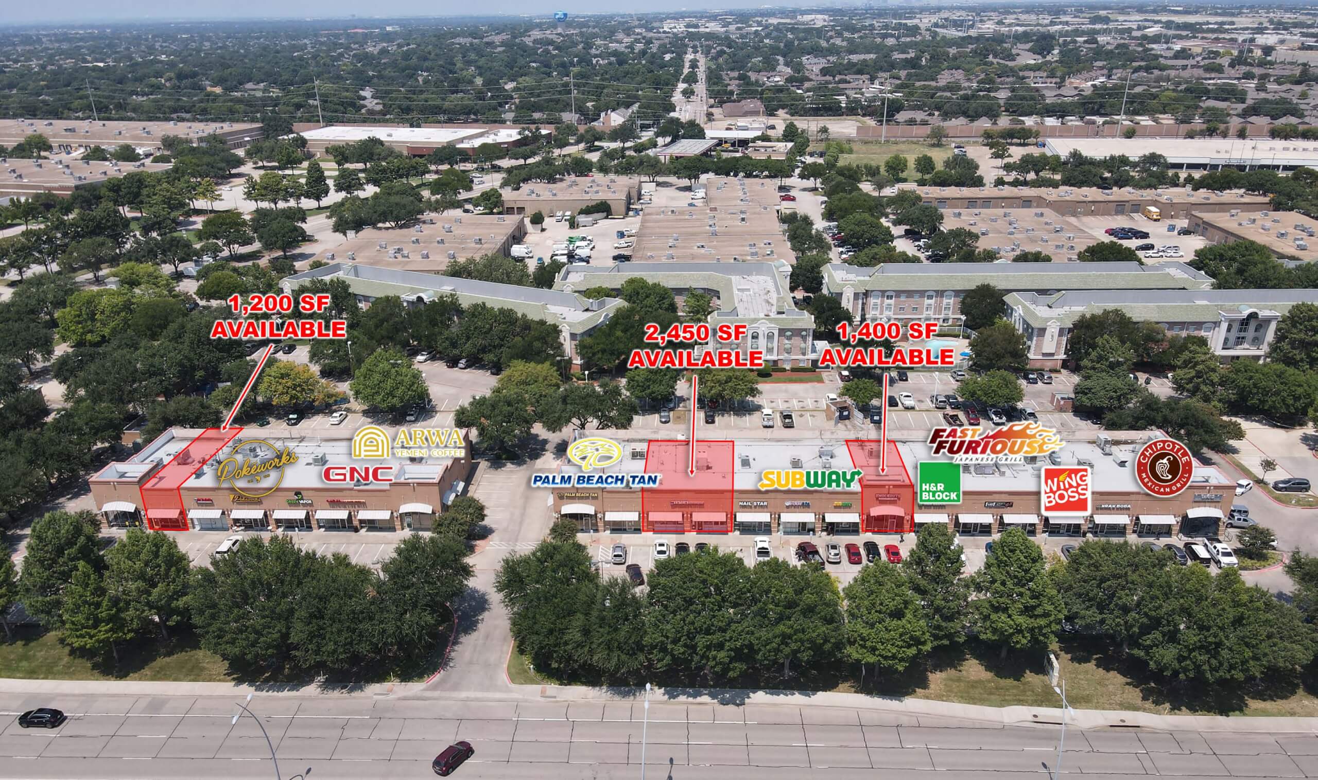 Addison Plaza — 3771 Belt Line Rd, Addison, TX 75001, Addison, TX