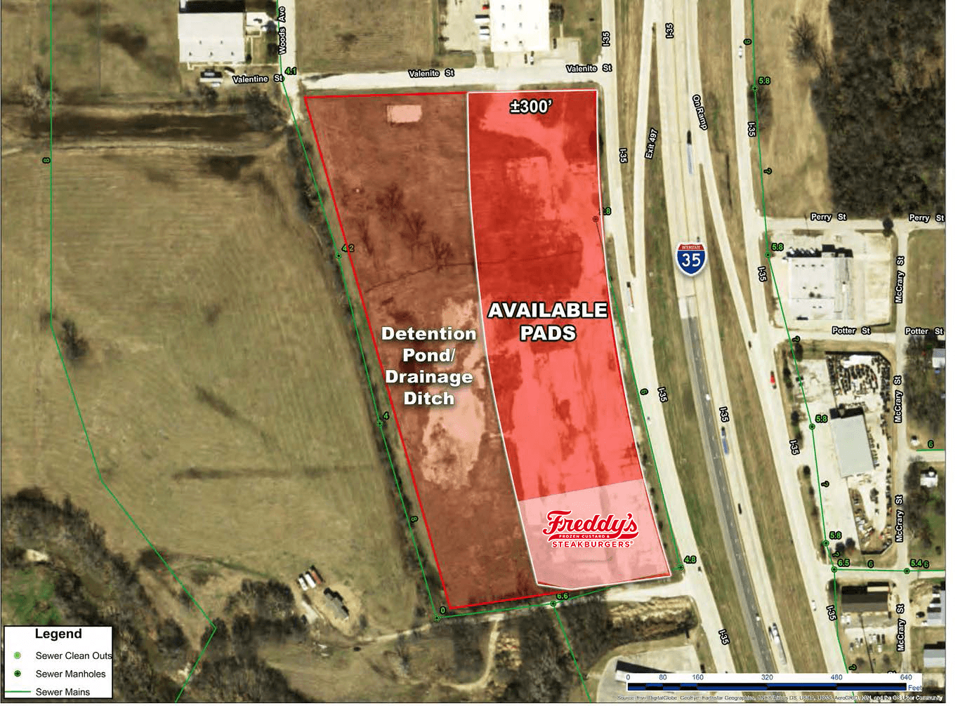 Gainesville Land | Gainesville, TX — 1305 N I-35, Gainesville, TX, 76240 photo 3
