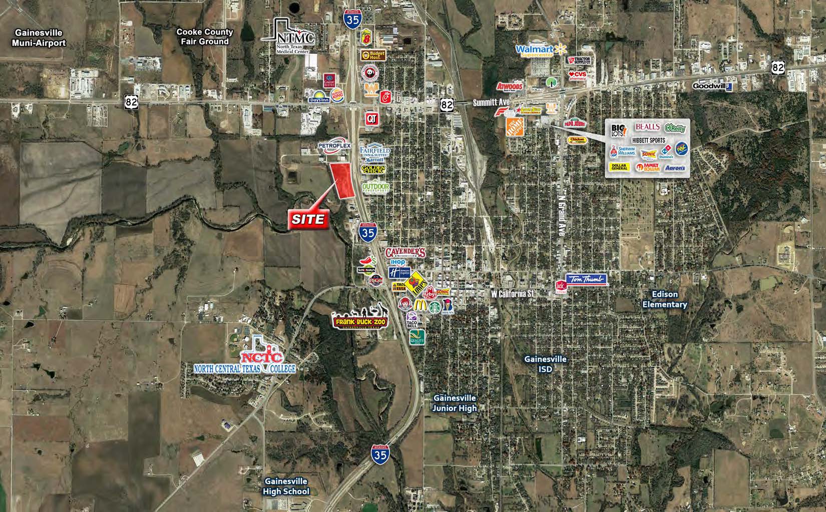 Gainesville, TX Land — 1305 N I-35, Gainesville, TX, 76240 photo 2