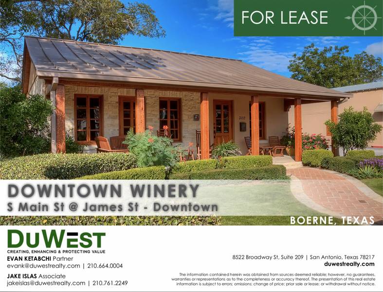 302 S Main - Boerne — 302 S Main Street, Boerne, TX