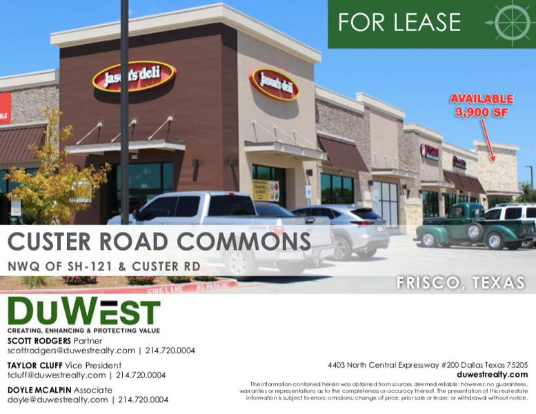 Custer Road Commons — 16100 SH 121, Buildings A & B, Frisco, TX, 75035 photo 2