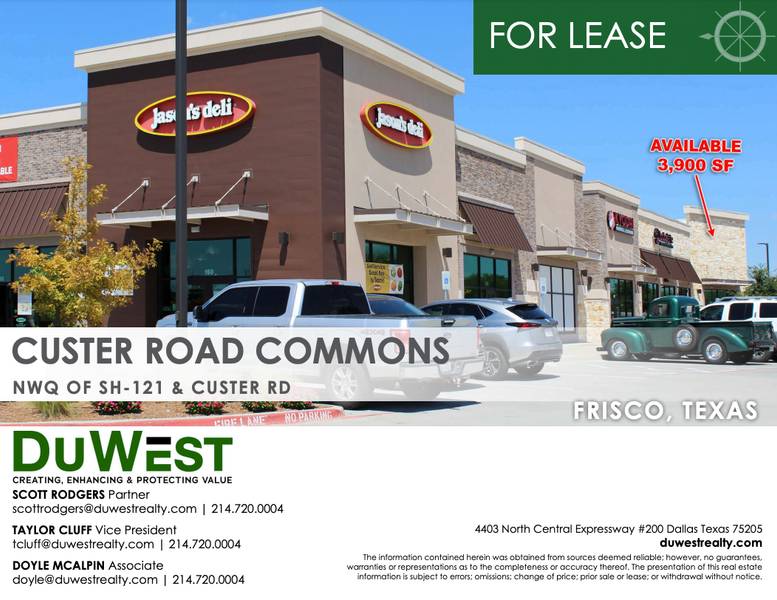 Custer Road Commons — 16100 SH 121, Buildings A & B, Frisco, TX, 75035