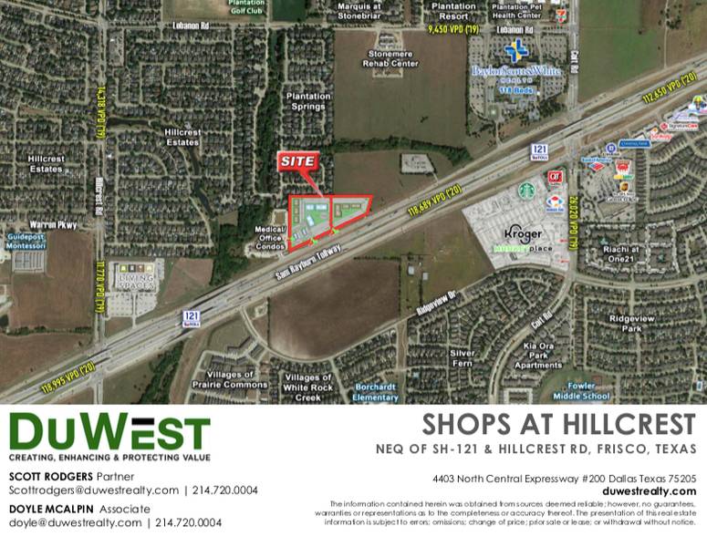 Shops at Hillcrest - Frisco, TX — NEQ of SH-121 & Hillcrest Rd, Frisco, TX, 75035 photo 2