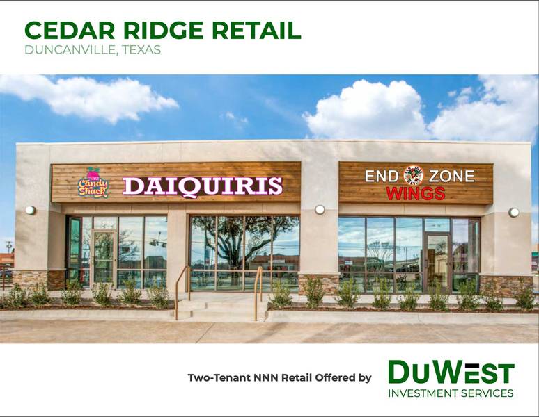 Cedar Ridge Retail — 103 N. Cedar Ridge Dr, Duncanville, TX photo 3
