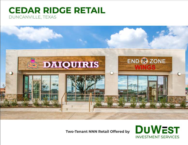 Cedar Ridge Retail — 103 N. Cedar Ridge Dr, Duncanville, TX photo 2