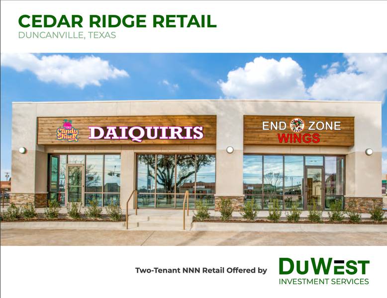 Cedar Ridge Retail — 103 N. Cedar Ridge Dr, Duncanville, TX
