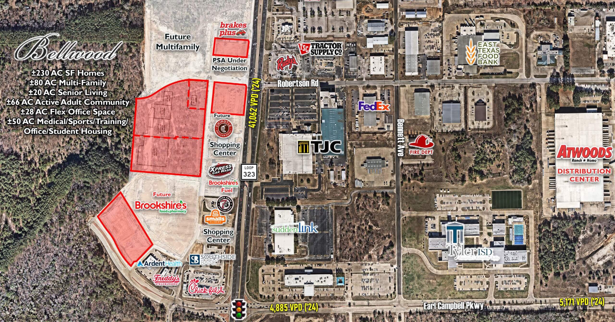 Bellwood Pad Sites | Tyler TX — Tyler, TX, 75701