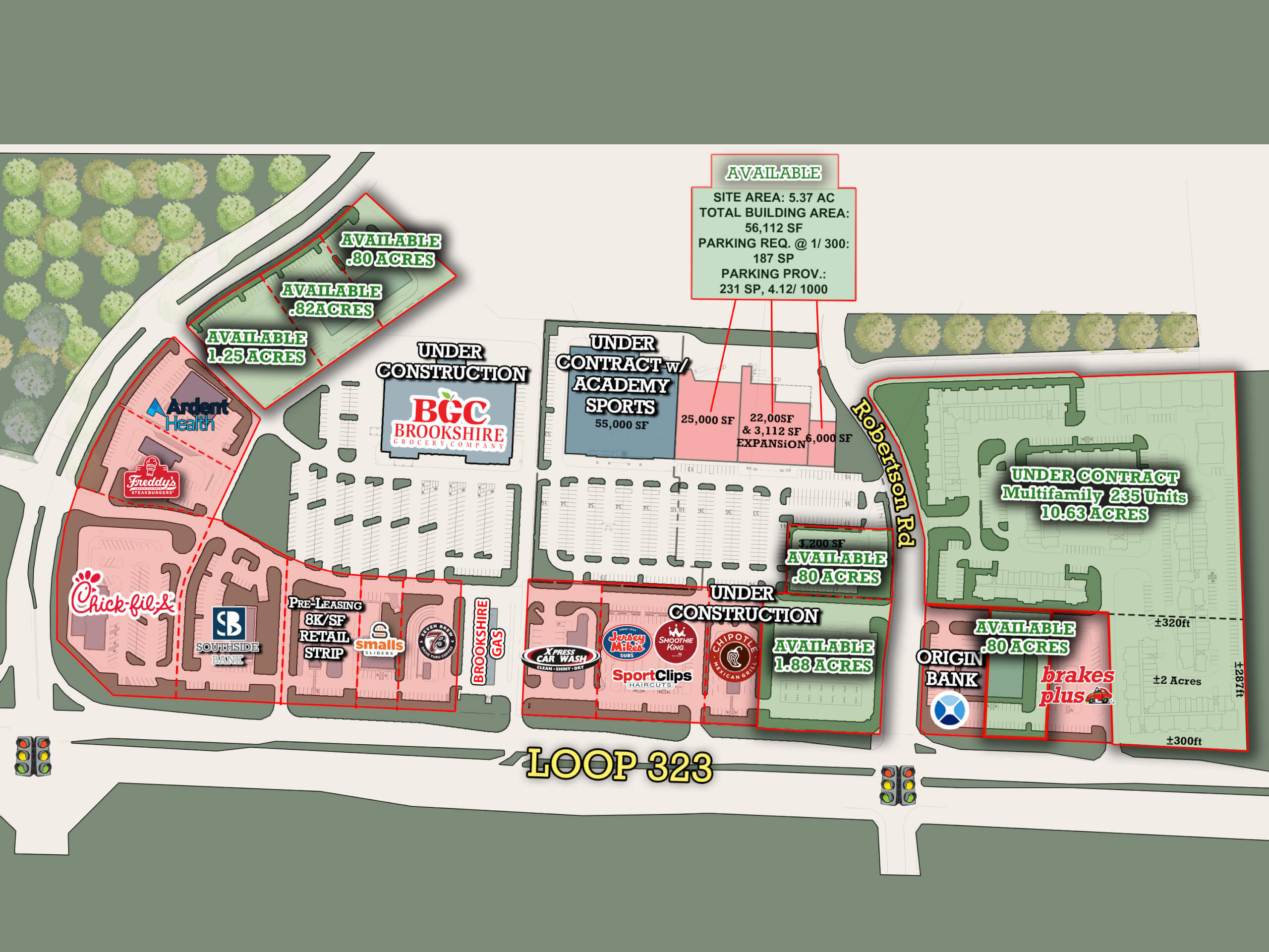Bellwood Pad Sites | Tyler TX — Tyler, TX, 75701 photo 2
