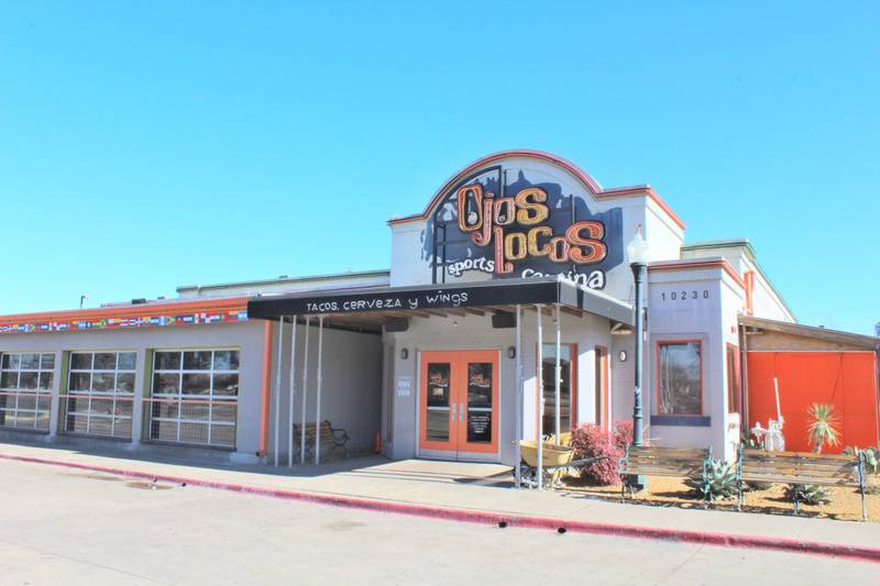 Ojos Locos Cantina — 10230 E Technology Blvd, Dallas, TX, 75220
