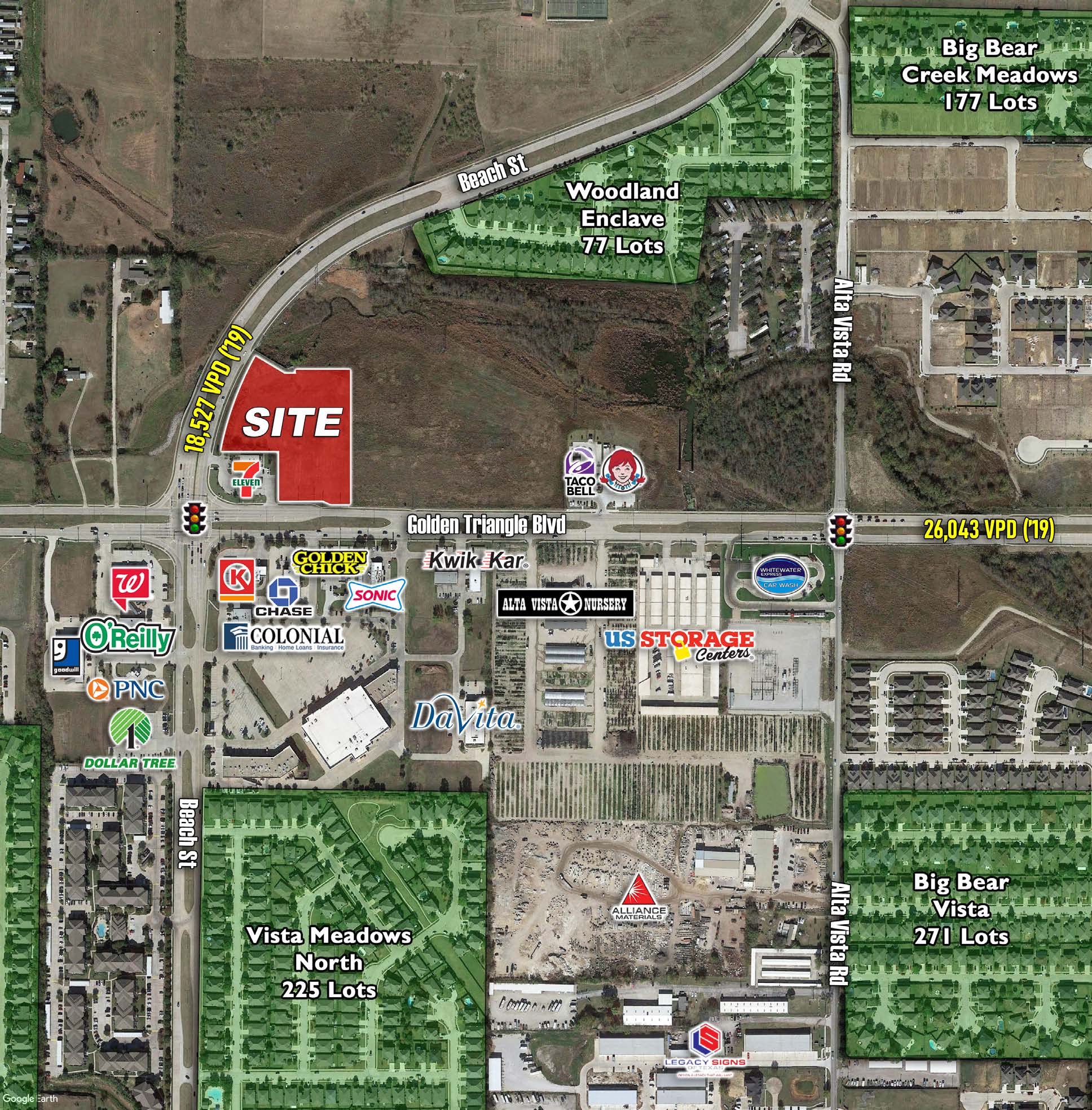 Golden Triangle Land | Fort Worth, TX — 4401 Golden Triangle Blvd, Fort Worth, TX, 76244 photo 2