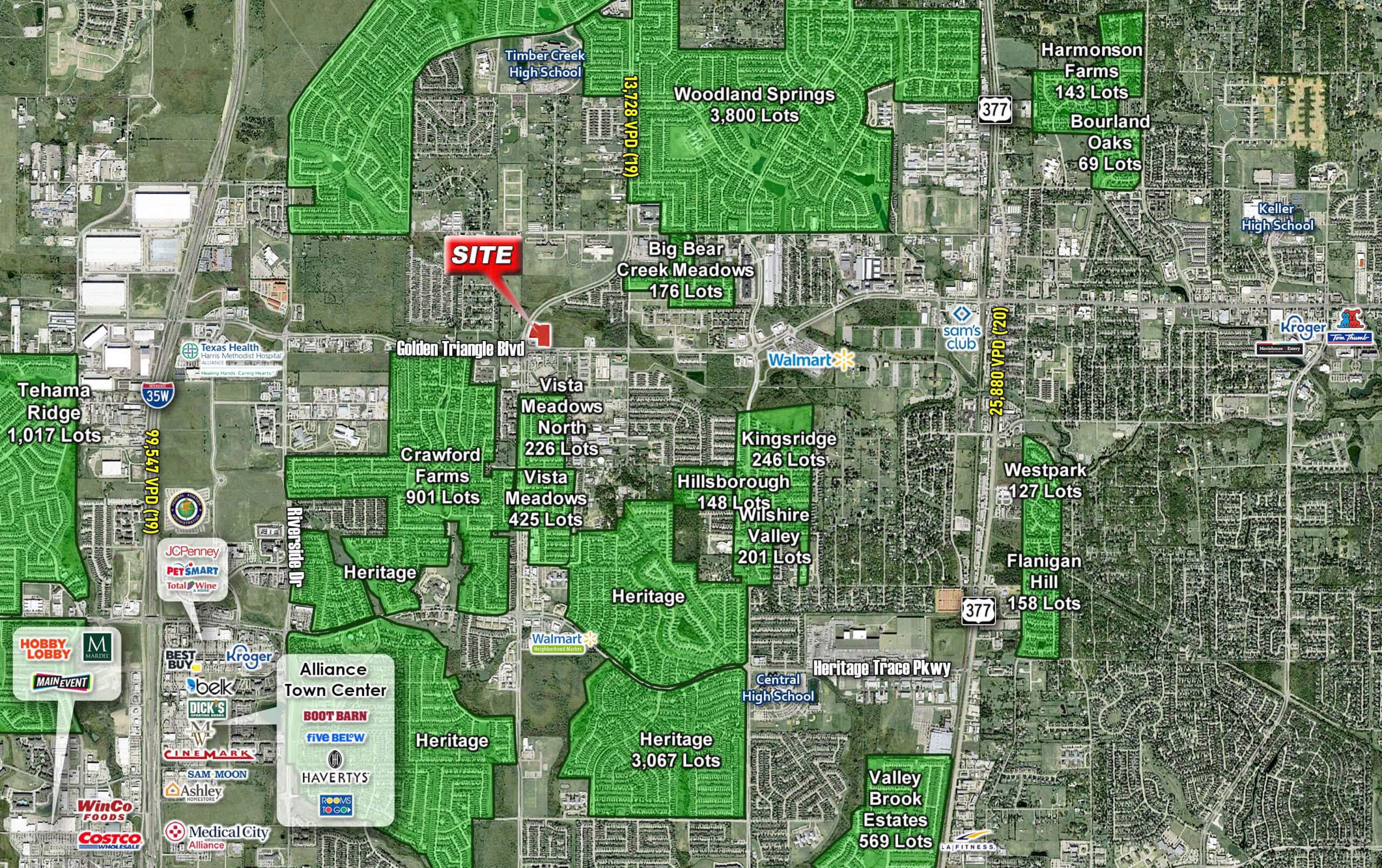 Golden Triangle Land | Fort Worth, TX — 4401 Golden Triangle Blvd, Fort Worth, TX, 76244 photo 4