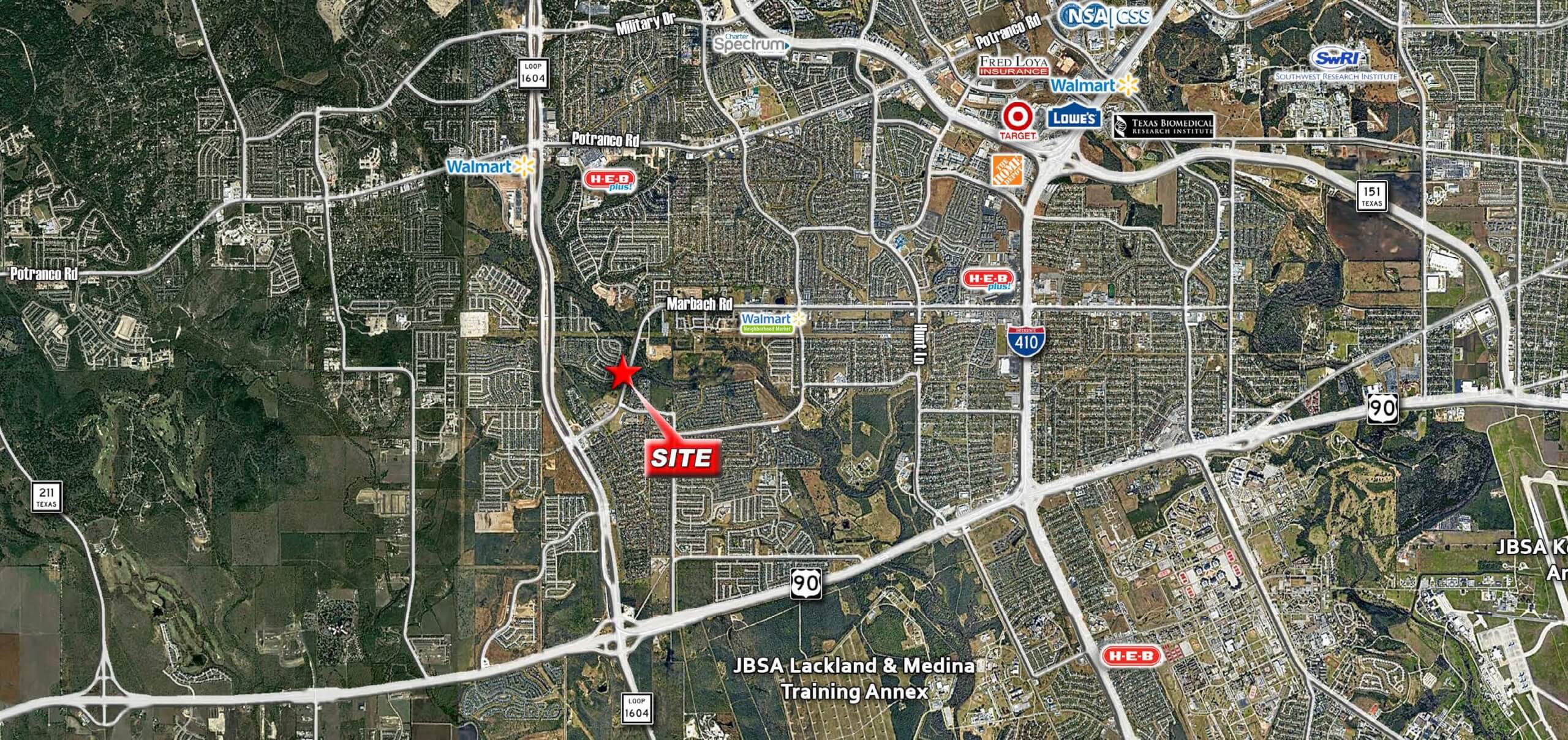 Big Wolf Center | San Antonio, TX — 10531 Marbach Road, San Antonio, TX, 78245