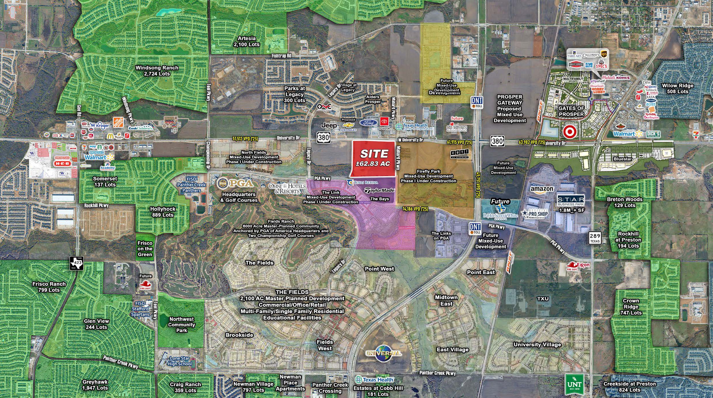 The Champions Frisco Development | SWC US 380 and Mahard Parkway — 2100 West University Drive, Frisco, TX, 75078 photo 2