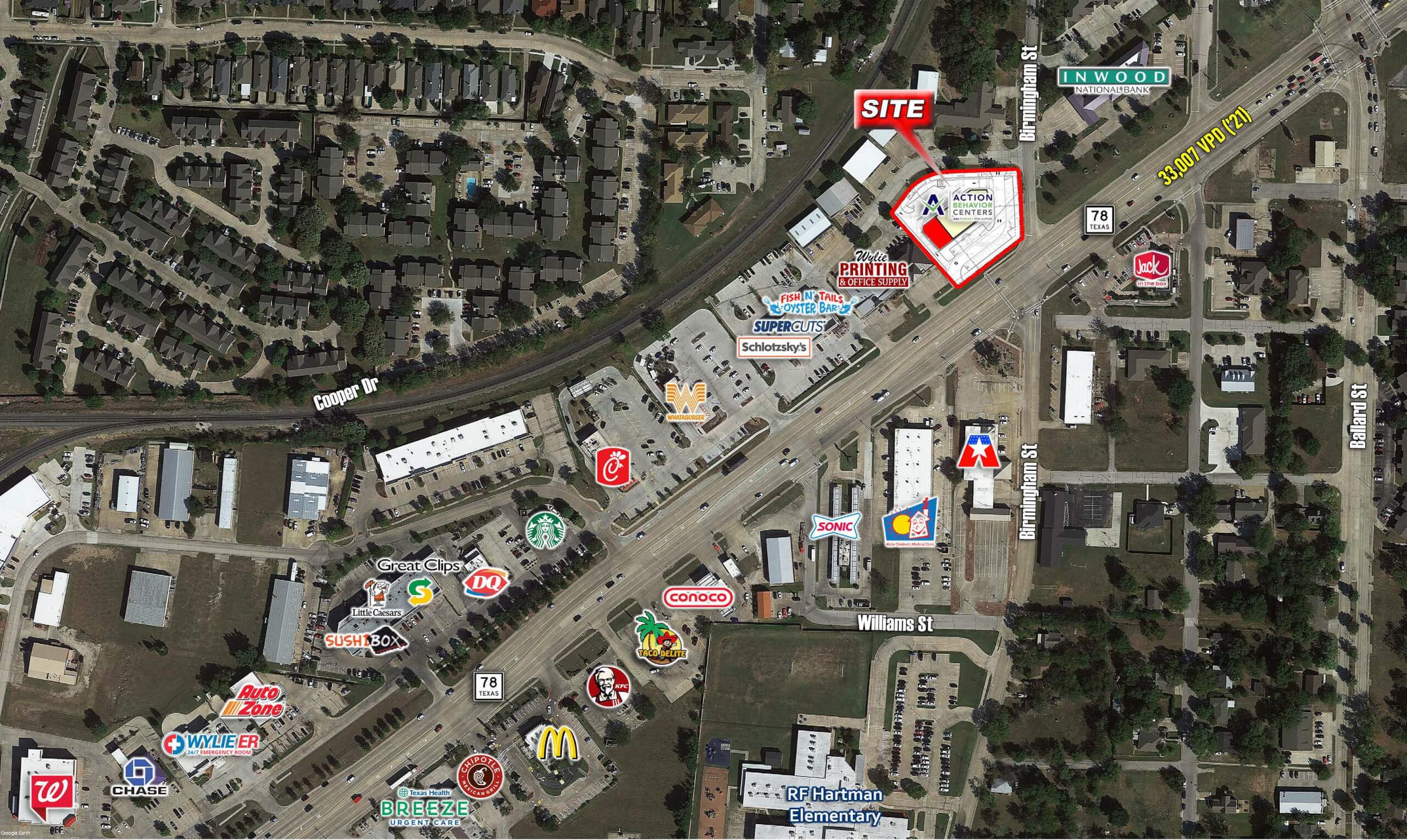 Victory Shops At Wylie — NWC Hwy 78 & Birmingham St., Wylie, TX photo 4