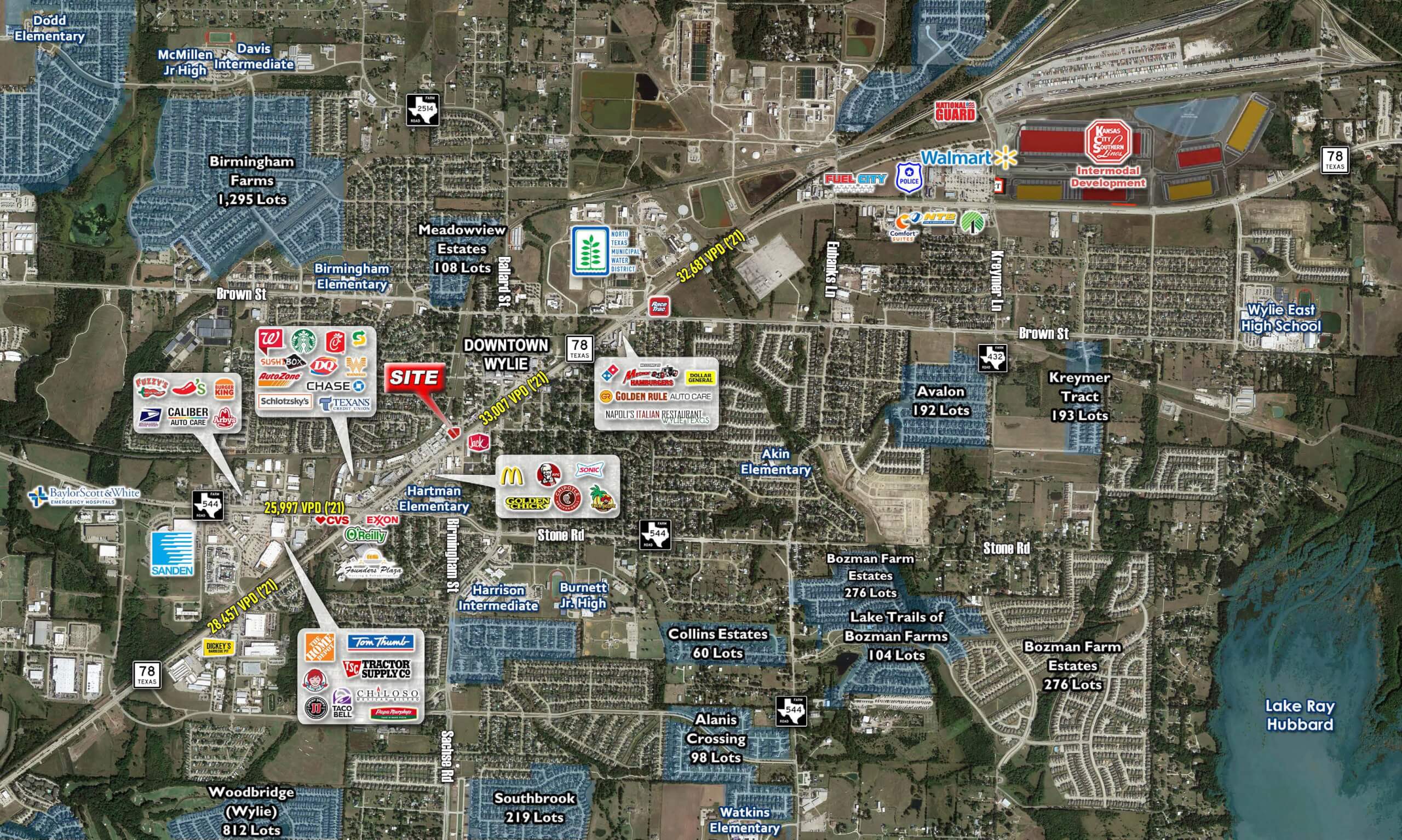 Victory Shops At Wylie — NWC Hwy 78 & Birmingham St., Wylie, TX photo 5