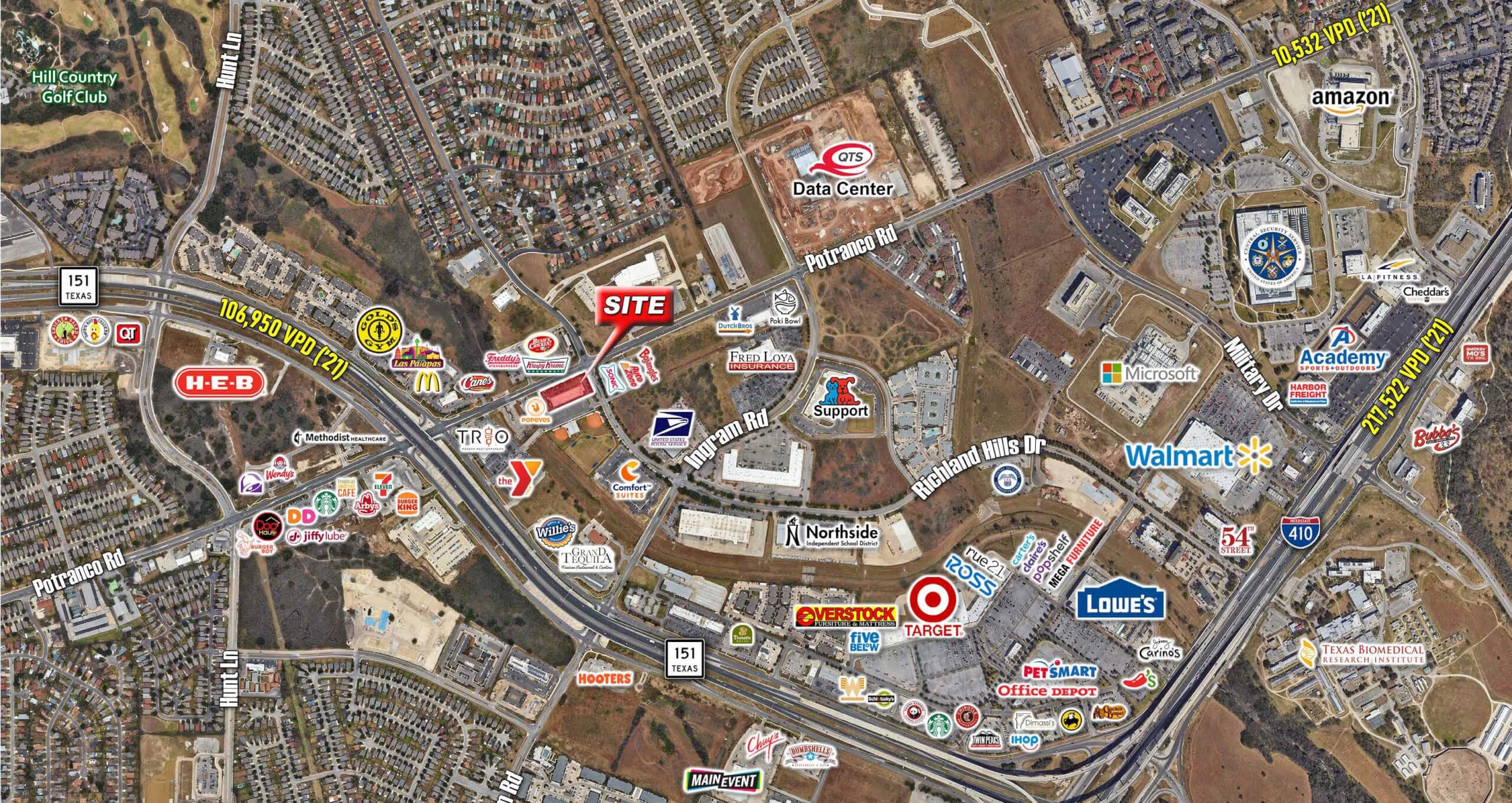 Richland Hills | San Antonio, TX — 8802 Potranco Rd, San Antonio, TX