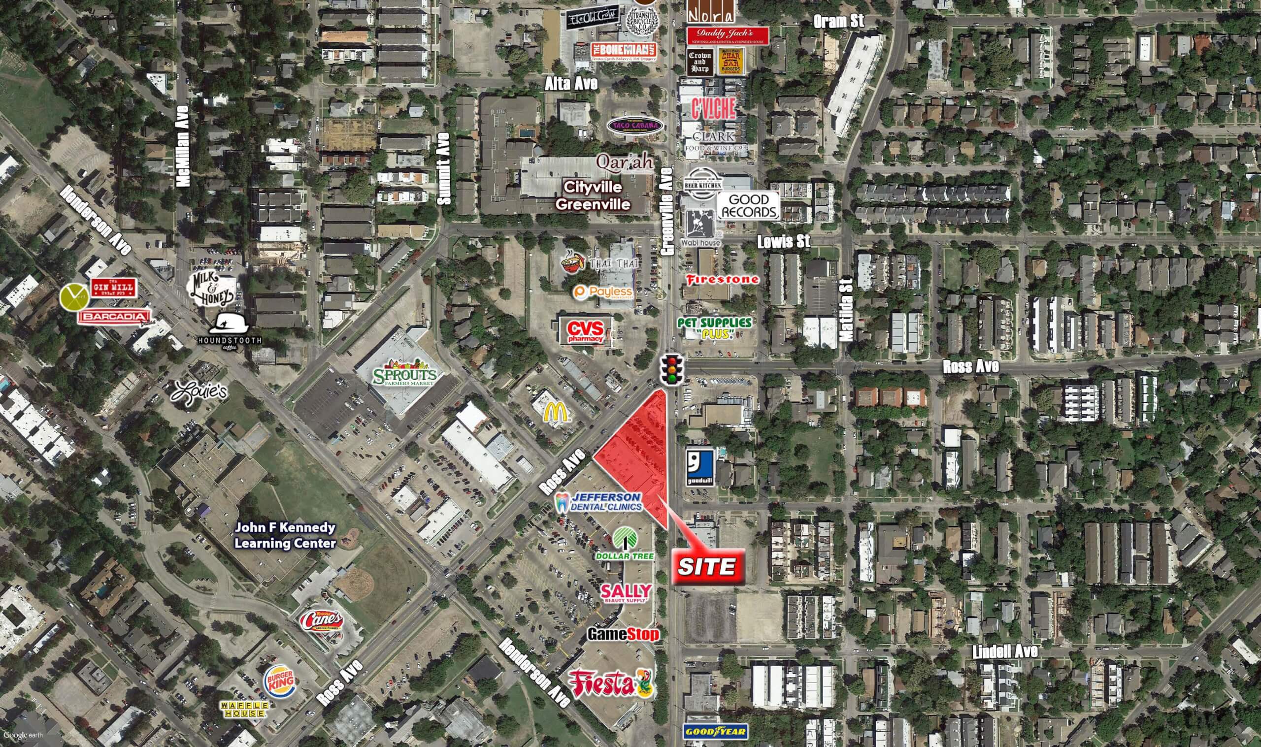 Ross & Greenville Shopping Center | Dallas, TX — 5420 Ross Ave, Dallas, TX, 75206 photo 3