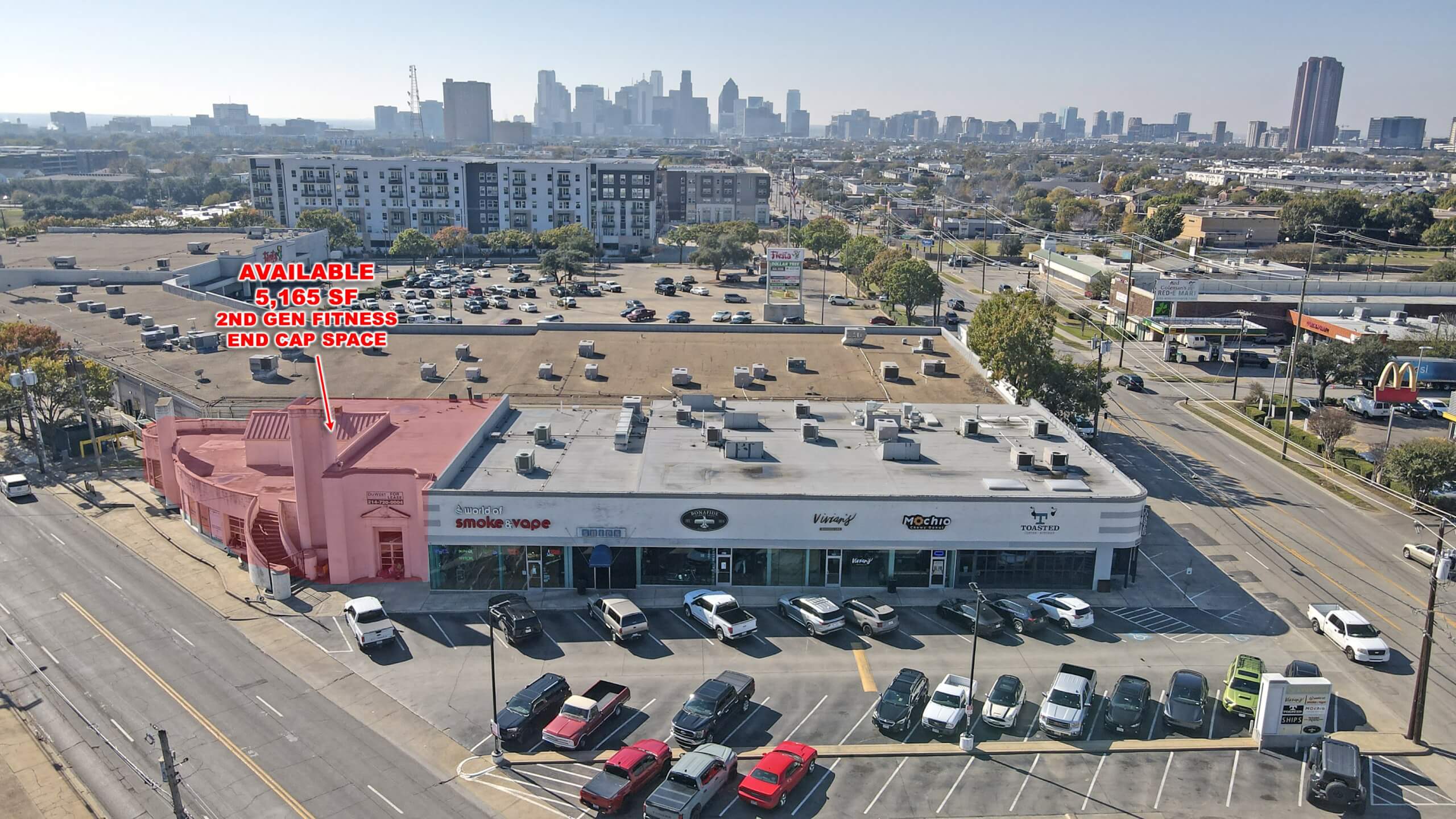 Ross & Greenville Shopping Center | Dallas, TX — 5420 Ross Ave, Dallas, TX, 75206