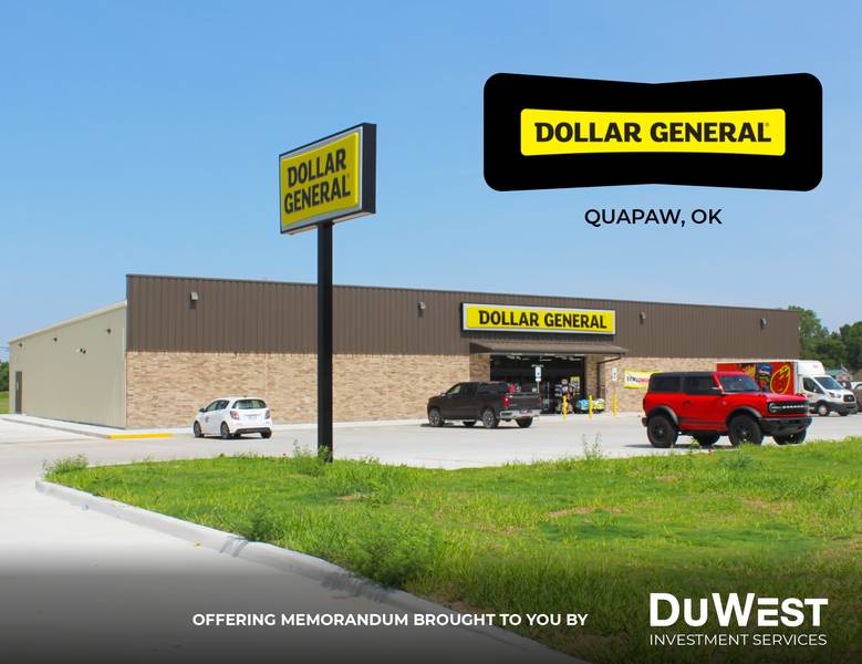 Dollar General — 4577 U.S. Rt. 66, Quapaw, OK, 74363