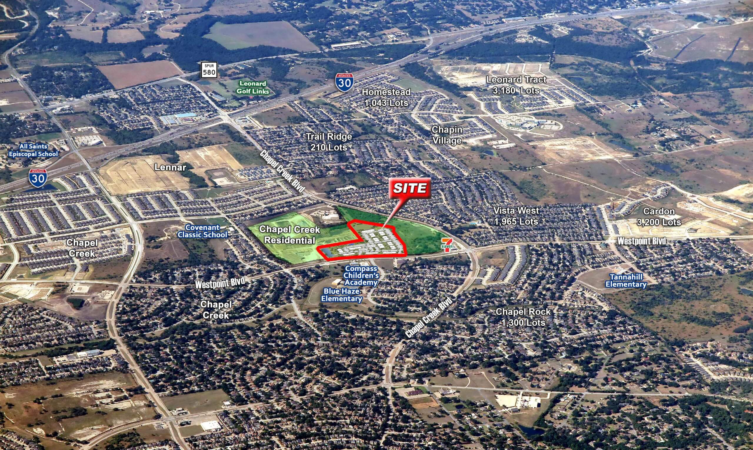 380 Unit Entitled Multifamily Land — 10103 Westpoint Blvd, Fort Worth, TX