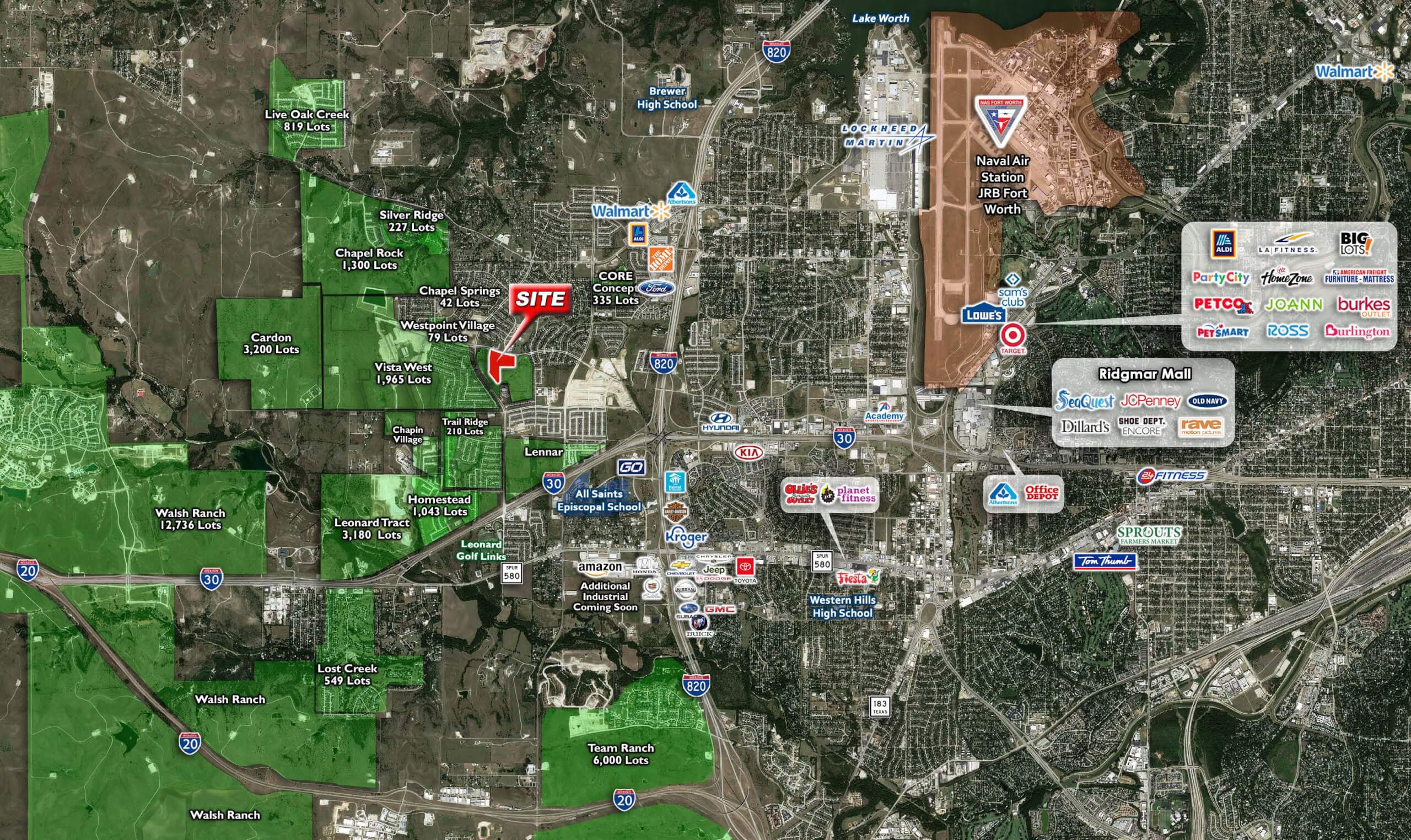 380 Unit Entitled Multifamily Land — 10103 Westpoint Blvd, Fort Worth, TX photo 3