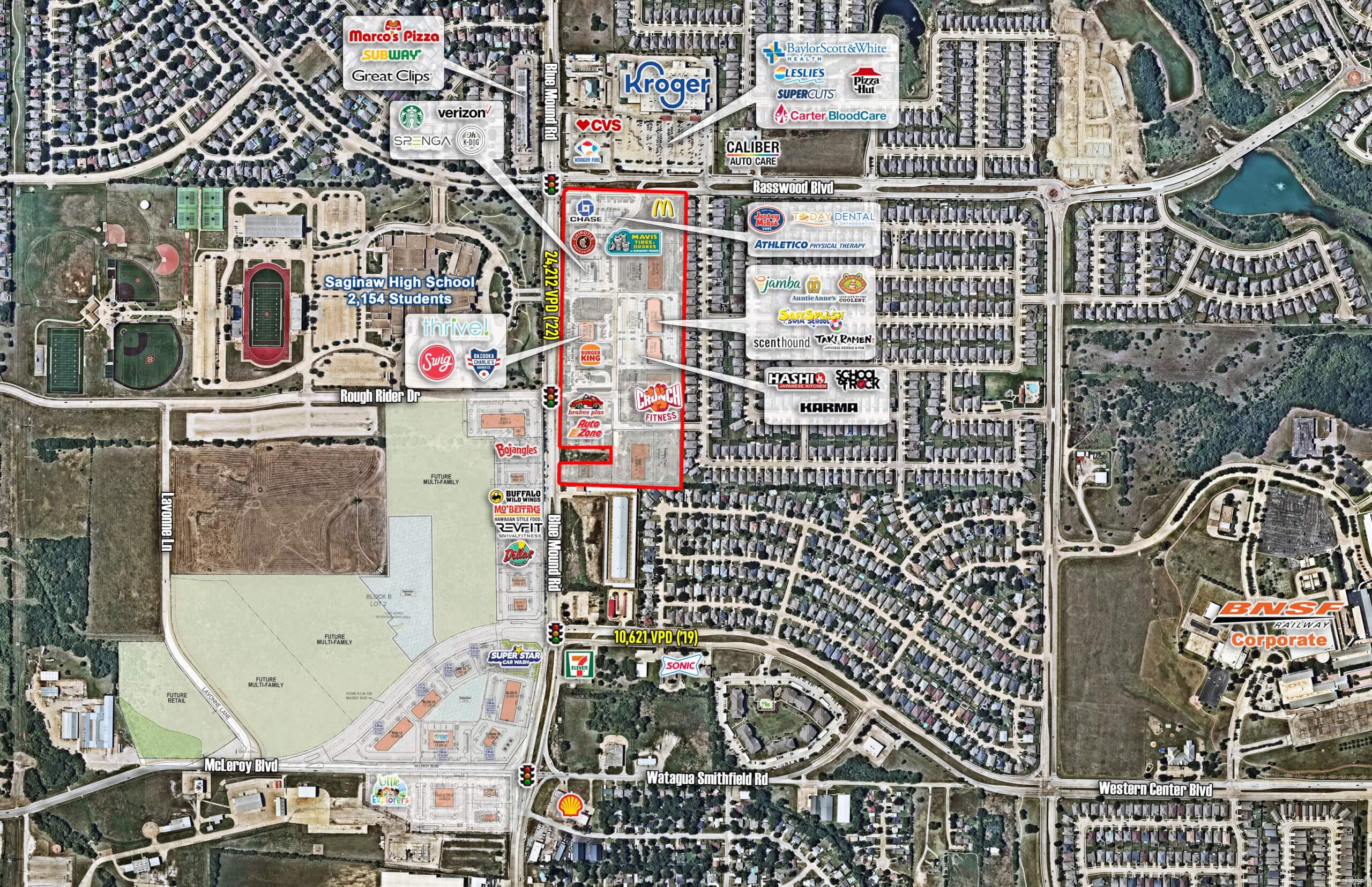 Victory Shops at Basswood | Fort Worth, TX — 7052 Blue Mound Rd, Fort Worth, TX, 76131 photo 5