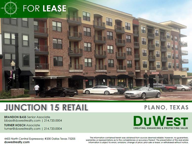Junction 15 Retail — 930 E 15th Street, Plano, TX, 75074 photo 2