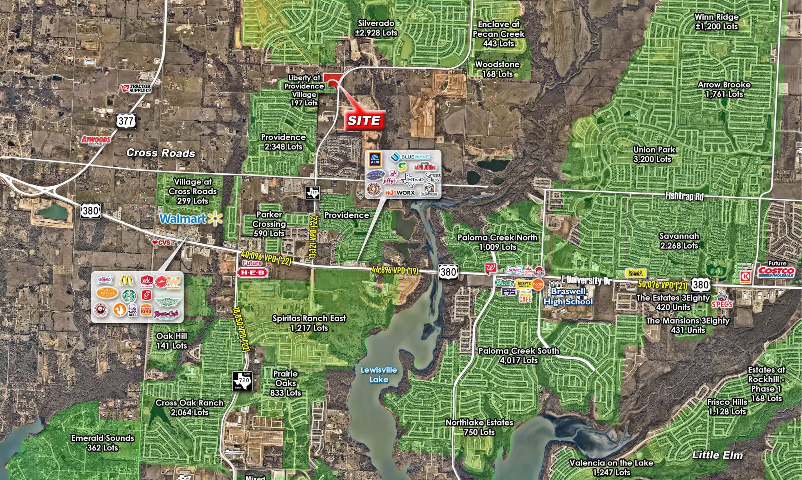 Retail Corners on FM 2931 | Providence Village, TX — 2621 FM2931, Aubrey, TX photo 2