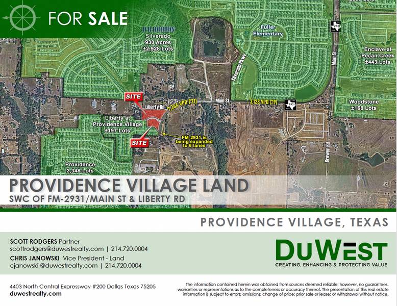 Retail Corners on FM 2931 — 2621 FM2931, Aubrey, TX