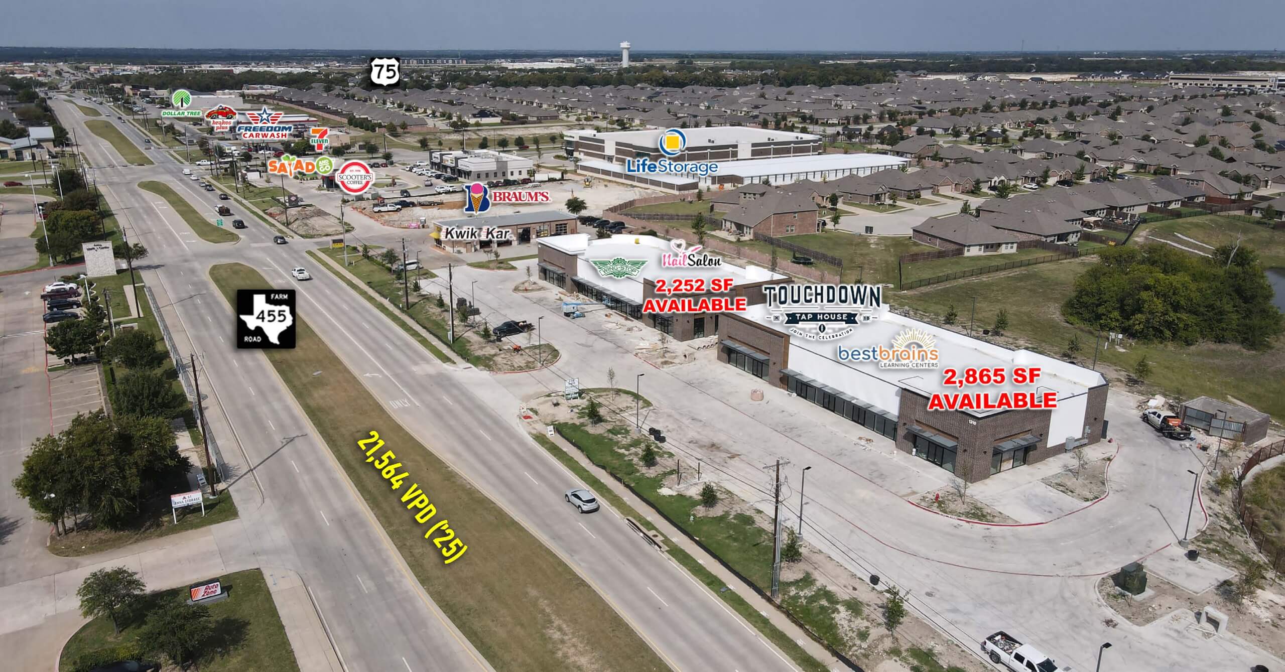 Shops at Avery Point — 1234 W White Street, Anna, TX, 75409