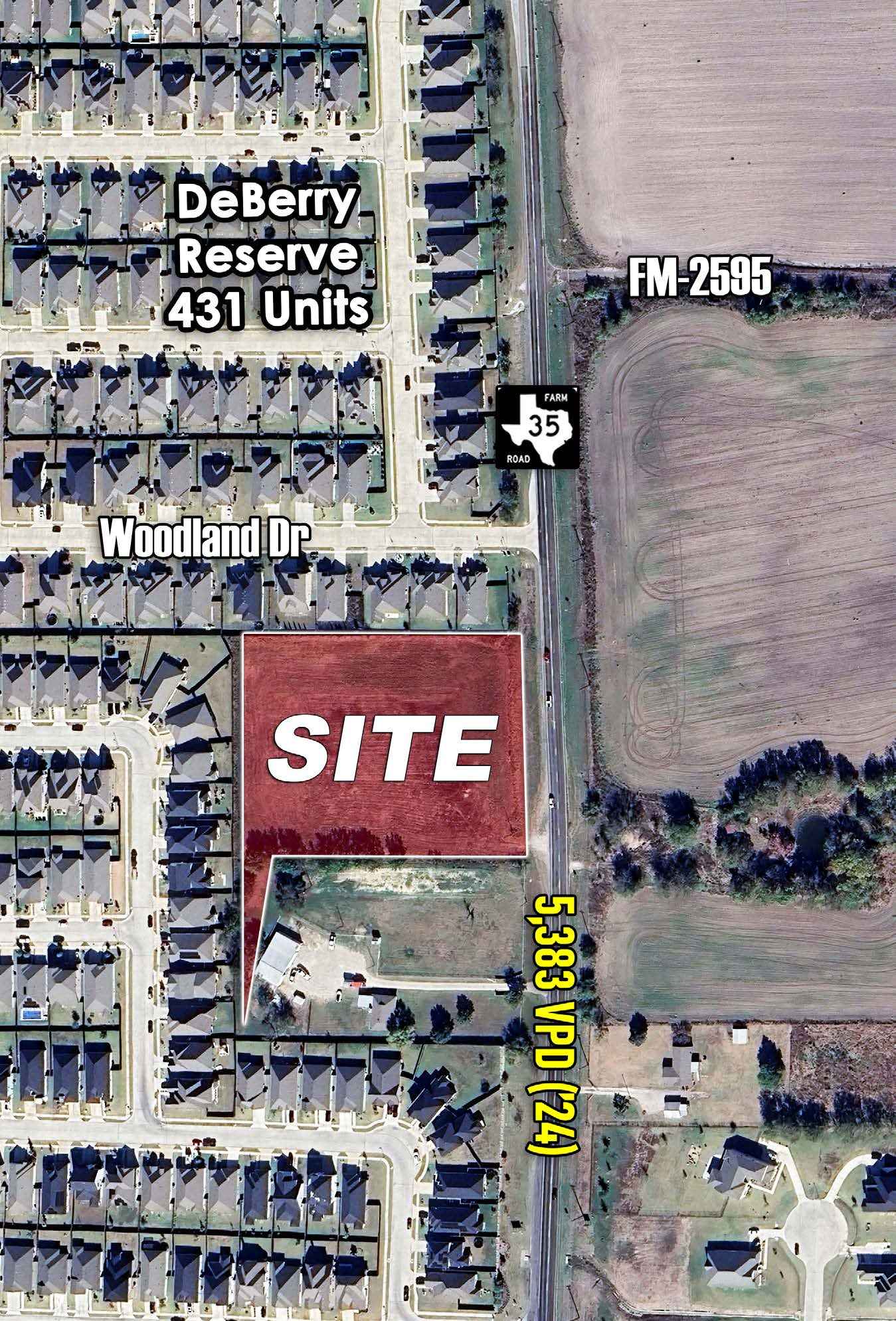 Royse City Land — 6989 Epps Road, Royse City, TX, 75189 photo 3