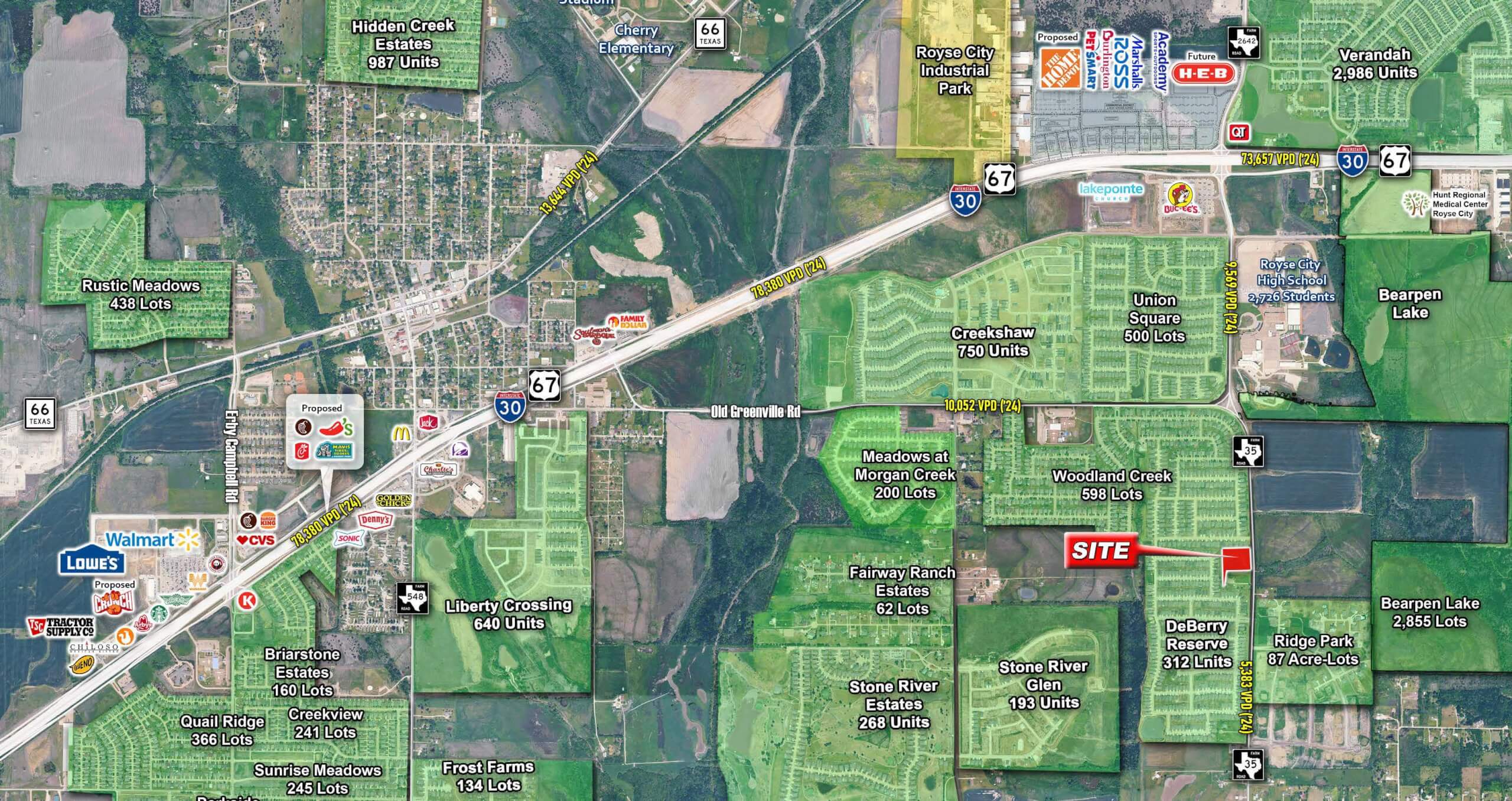 Royse City Land — 6989 Epps Road, Royse City, TX, 75189 photo 2