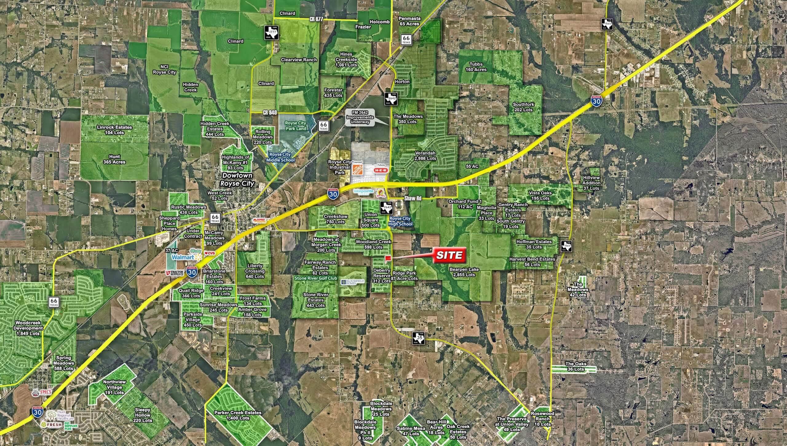 Royse City Land — 6989 Epps Road, Royse City, TX, 75189