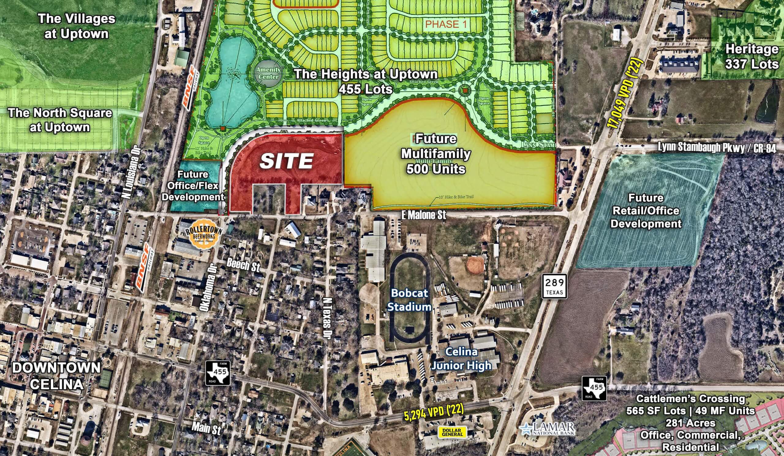 Downtown Celina Site — 399 E Malone St, Celina, TX photo 5