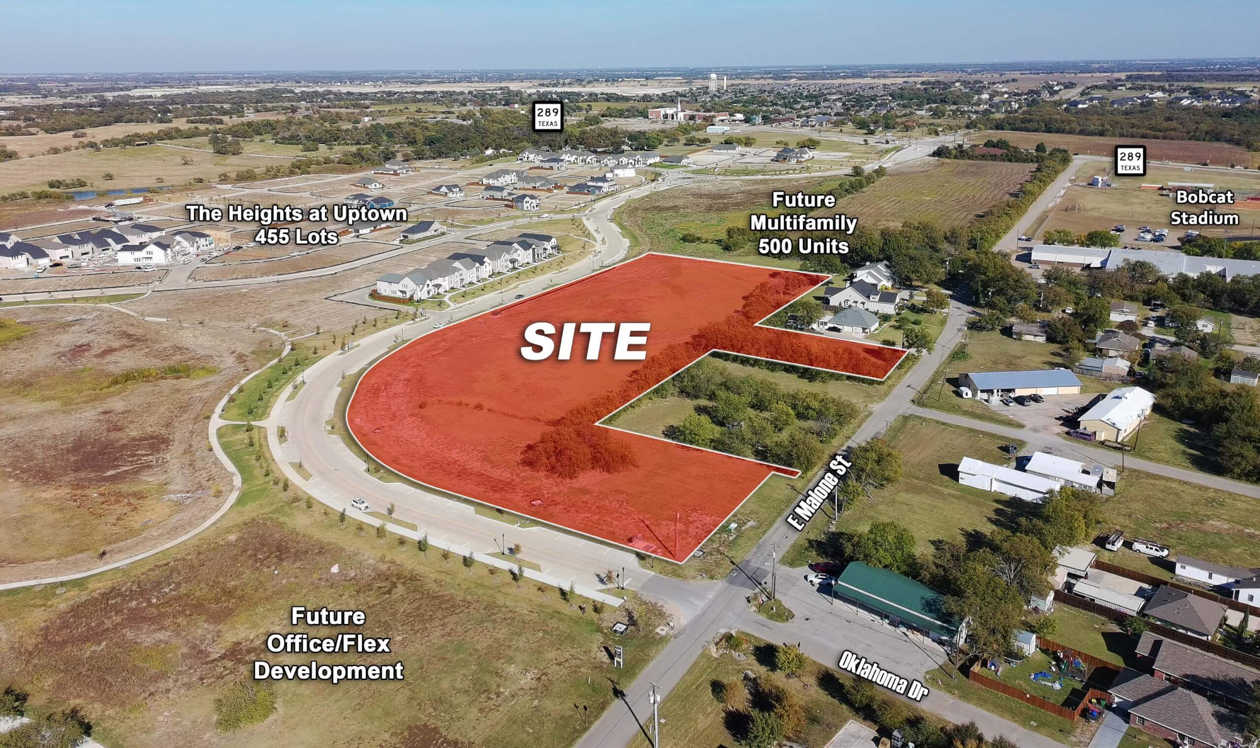 Downtown Celina Site — 399 E Malone St, Celina, TX photo 2