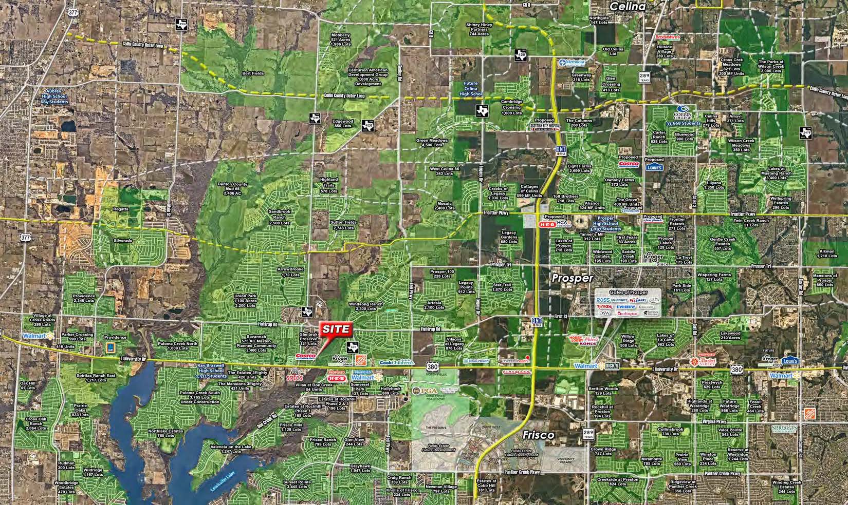 Westside Hotel Site | Prosper, TX — 27710 E University Dr, Prosper, TX photo 3