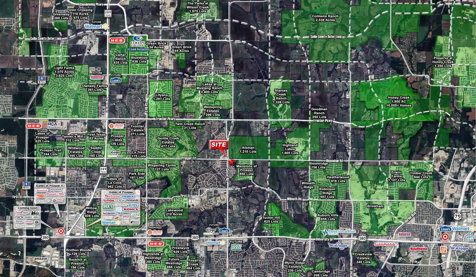 Hard Corner Site at Custer & Bloomdale — 4550 North Custer Road, McKinney, TX, 75071 photo 3