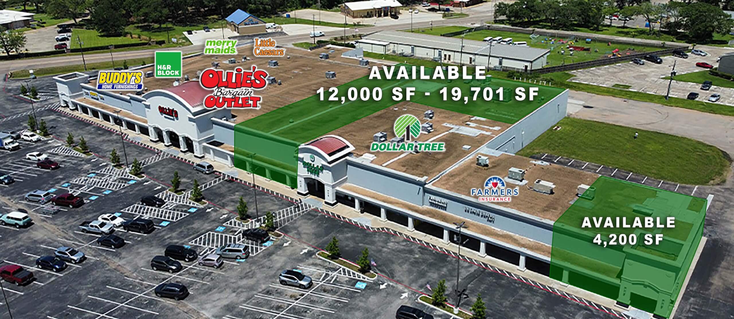Plantation Center | Clute, TX — 101 Dixie Drive, Clute, TX, 77531
