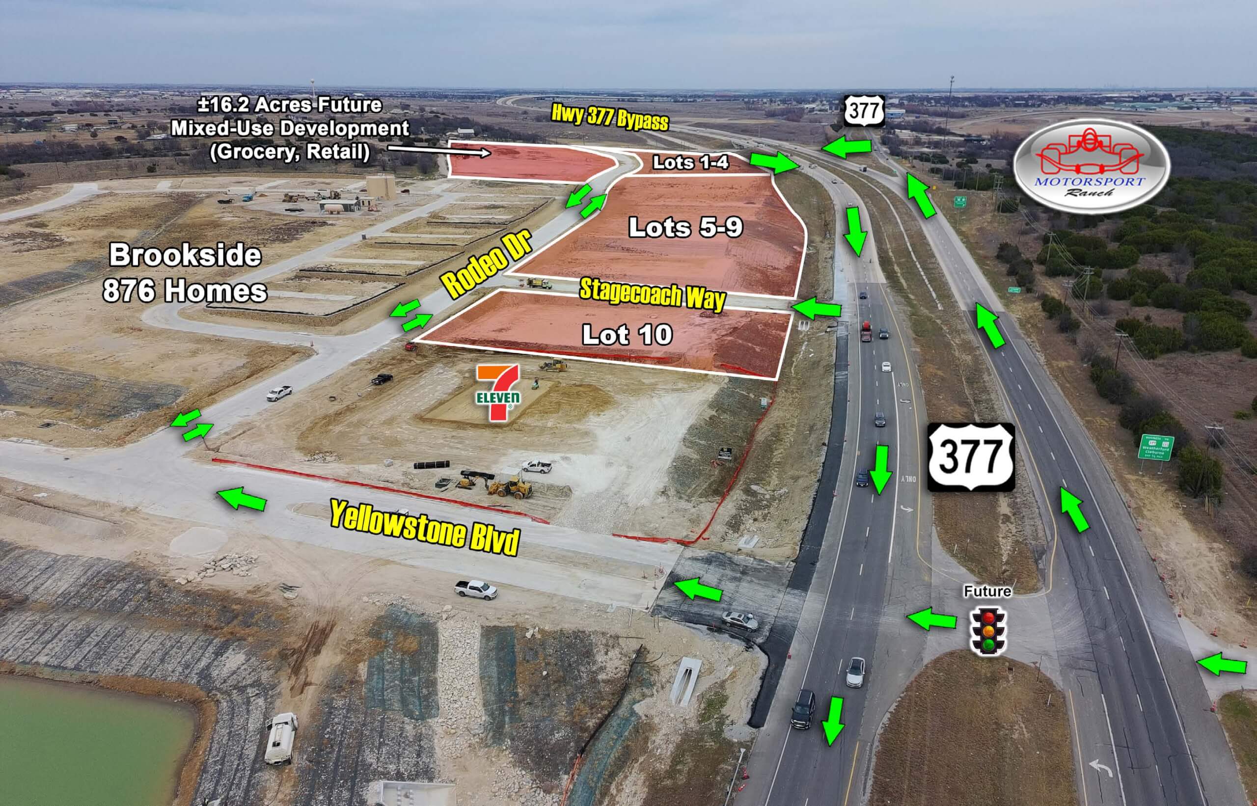 Bypass Crossing Retail | Cresson, TX — 8650 Rodeo Drive, Cresson, TX, 76035 photo 3