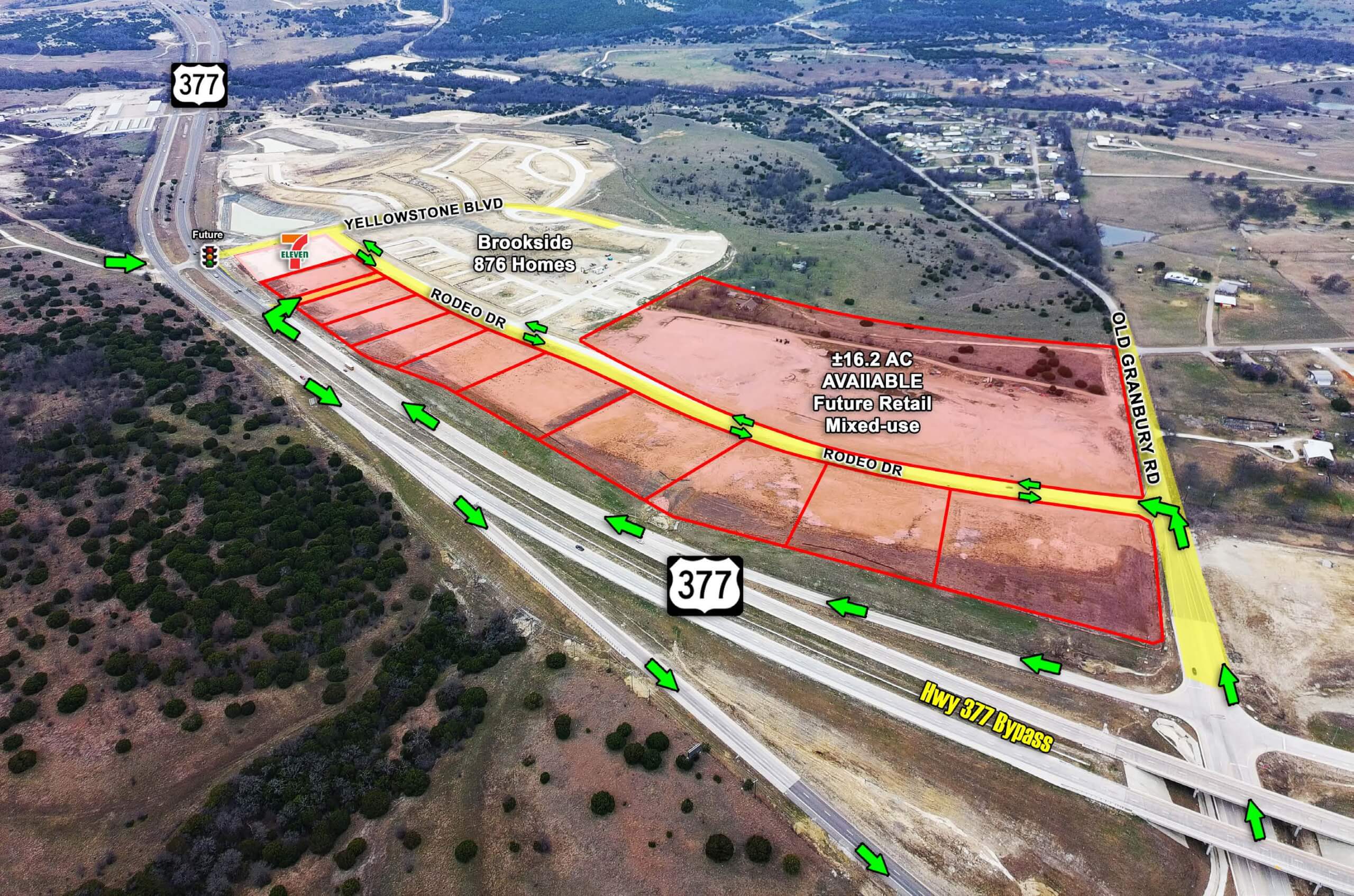 Bypass Crossing Retail | Cresson, TX — 8650 Rodeo Drive, Cresson, TX, 76035 photo 2