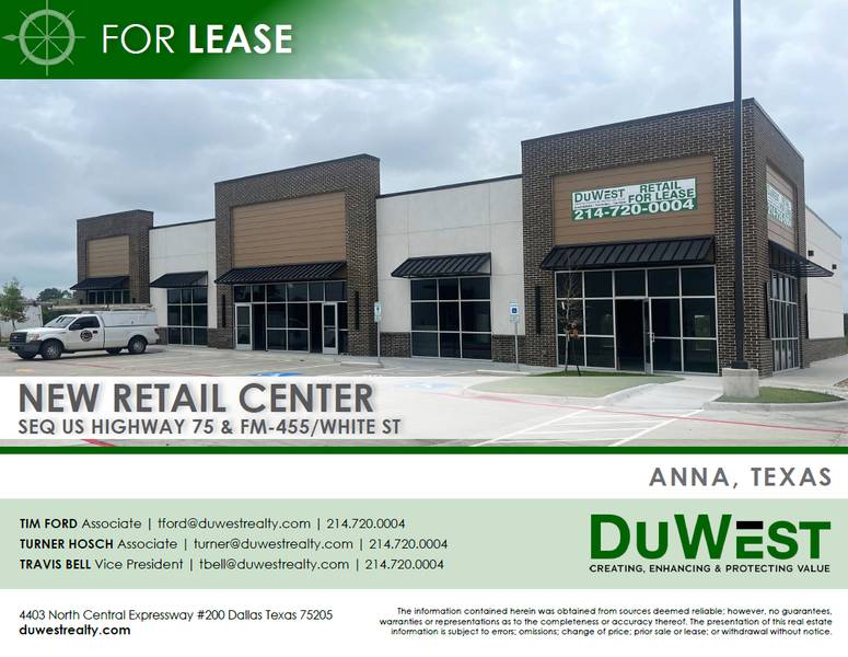 Anna Retail Center — SEQ US HWY 75 & FM455, Anna, TX photo 2