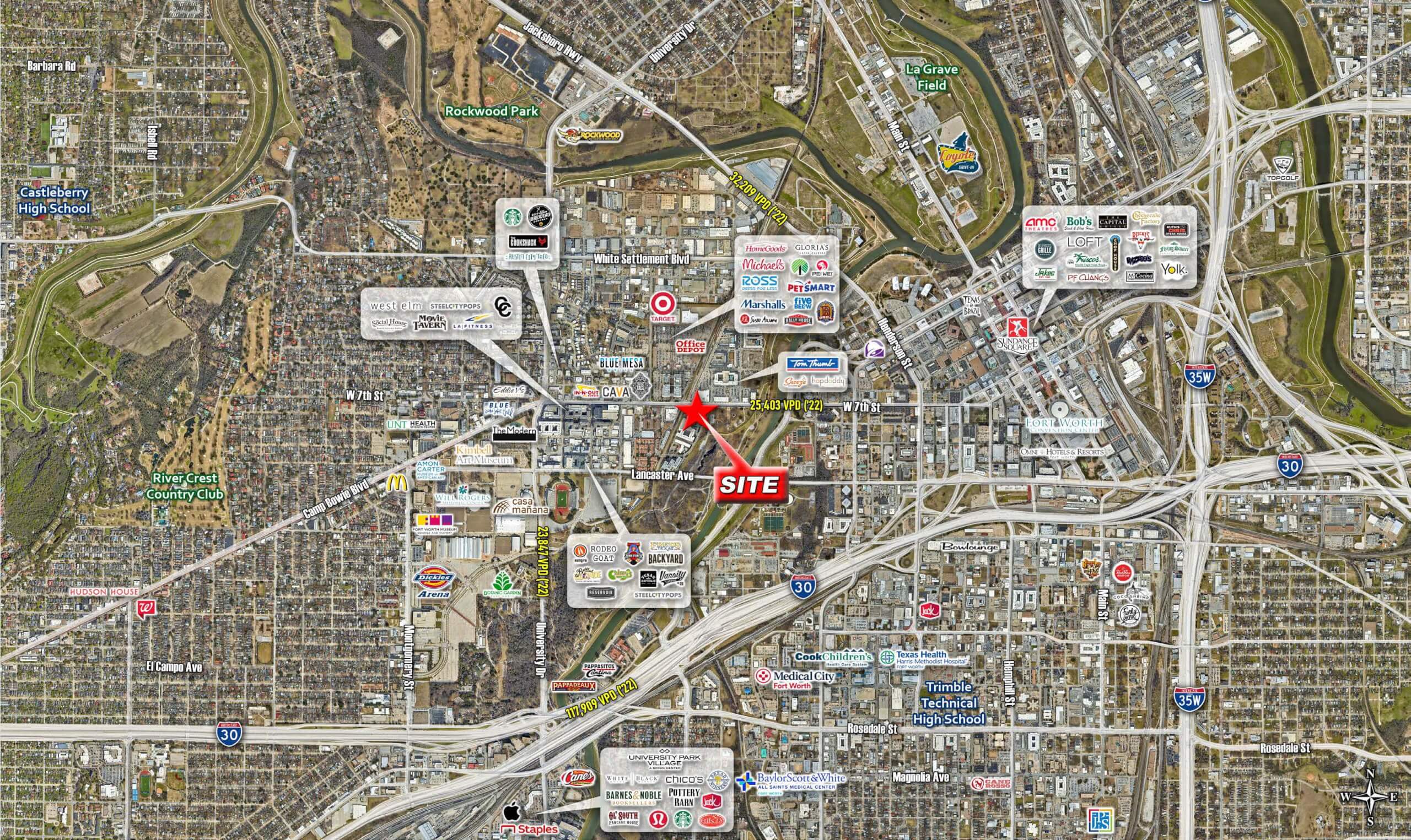 Parkside So7 | Fort Worth, TX — 2421 West 7th Street, Fort Worth, TX, 76107 photo 3