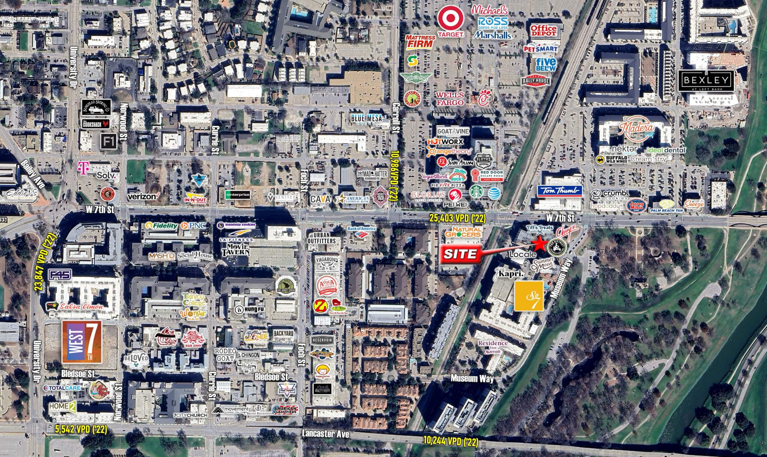 Parkside So7 | Fort Worth, TX — 2421 West 7th Street, Fort Worth, TX, 76107 photo 2